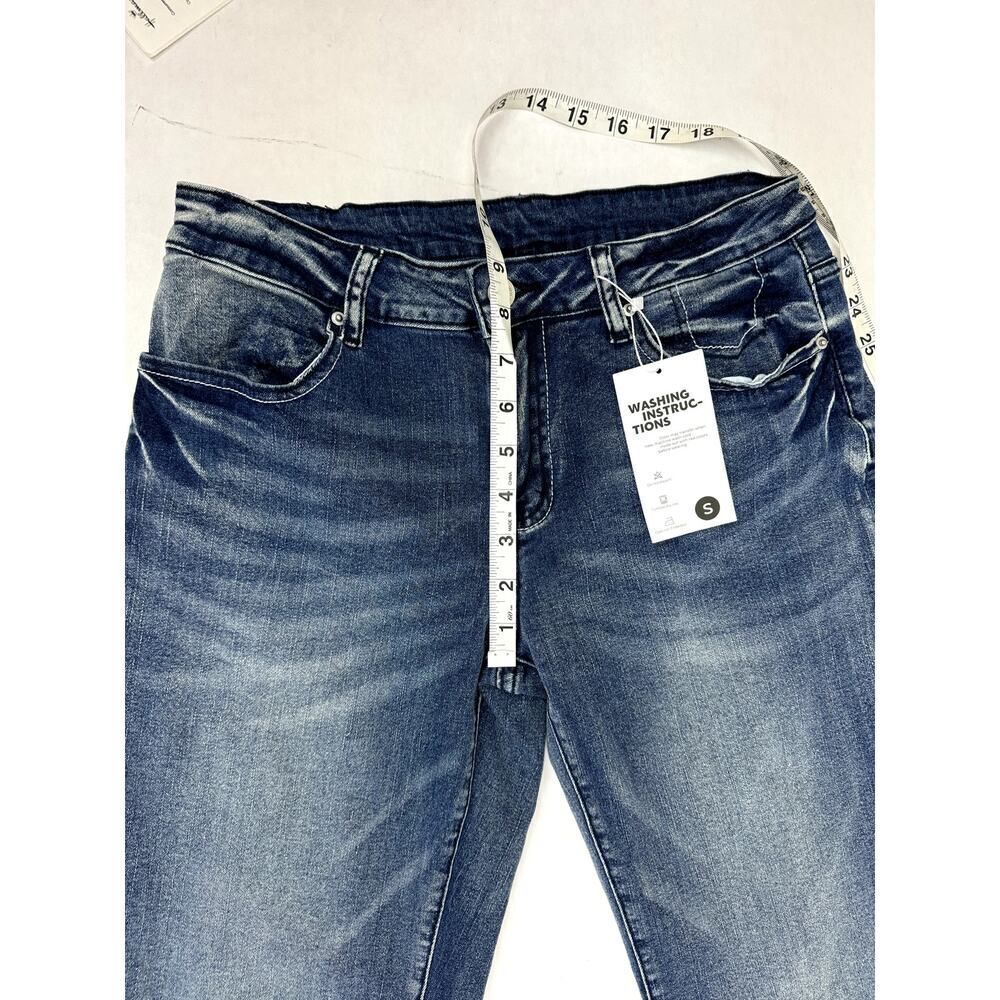 NWT Mid-Rise Straight Leg Jeans Women - Size 28 * 33 - Picture 4 of 8